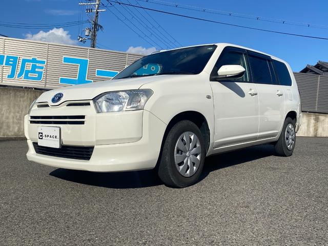 プロボックス ハイブリッドF ユーザー買取・1オーナー/純正ナビTV/Bluetooth/Bカメラ/ETC2.0/ドラレコ/セーフティセンス/レーンキープアシスト/革調シートカバー/レーダー探知機/取説・ナビ取説スペアキー有(4枚目)