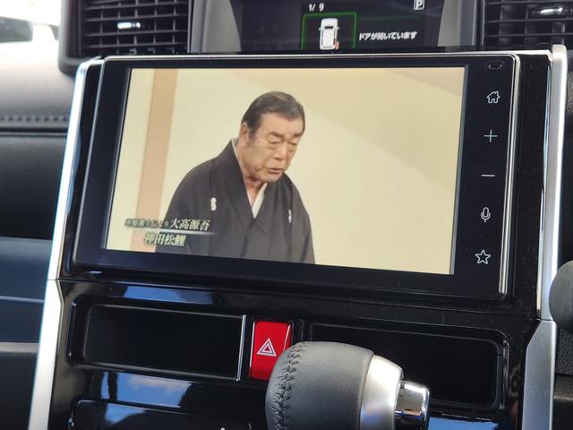 ルーミー カスタムＧ　禁煙車／純正ディスプレイオーディオ／スマホ連動／ＴＶ／Ｂｌｕｅｔｏｏｔｈ／ＨＤＭＩ／全方位カメラ／ＥＴＣ２．０／セーフティセンス／純正１４アルミ／Ｆ席シートヒーター／両側Ｐスライドドア／スペアキー有（2枚目）