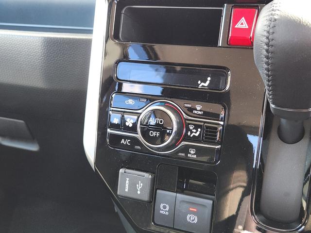 ルーミー カスタムＧ　禁煙車／純正ディスプレイオーディオ／スマホ連動／ＴＶ／Ｂｌｕｅｔｏｏｔｈ／ＨＤＭＩ／全方位カメラ／ＥＴＣ２．０／セーフティセンス／純正１４アルミ／Ｆ席シートヒーター／両側Ｐスライドドア／スペアキー有（11枚目）