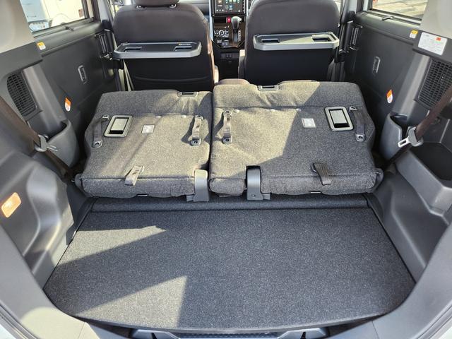 ルーミー カスタムＧ　禁煙車／純正ディスプレイオーディオ／スマホ連動／ＴＶ／Ｂｌｕｅｔｏｏｔｈ／ＨＤＭＩ／全方位カメラ／ＥＴＣ２．０／セーフティセンス／純正１４アルミ／Ｆ席シートヒーター／両側Ｐスライドドア／スペアキー有（28枚目）