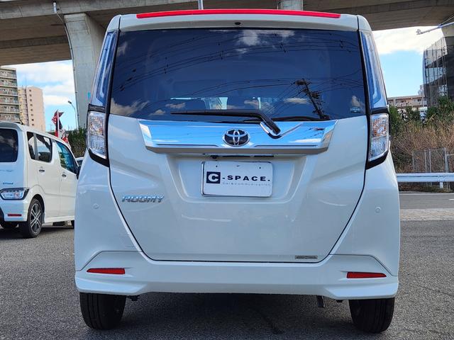 ルーミー カスタムＧ　禁煙車／純正ディスプレイオーディオ／スマホ連動／ＴＶ／Ｂｌｕｅｔｏｏｔｈ／ＨＤＭＩ／全方位カメラ／ＥＴＣ２．０／セーフティセンス／純正１４アルミ／Ｆ席シートヒーター／両側Ｐスライドドア／スペアキー有（38枚目）