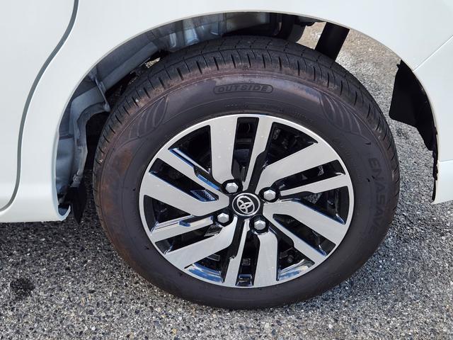 ルーミー カスタムＧ　禁煙車／純正ディスプレイオーディオ／スマホ連動／ＴＶ／Ｂｌｕｅｔｏｏｔｈ／ＨＤＭＩ／全方位カメラ／ＥＴＣ２．０／セーフティセンス／純正１４アルミ／Ｆ席シートヒーター／両側Ｐスライドドア／スペアキー有（53枚目）