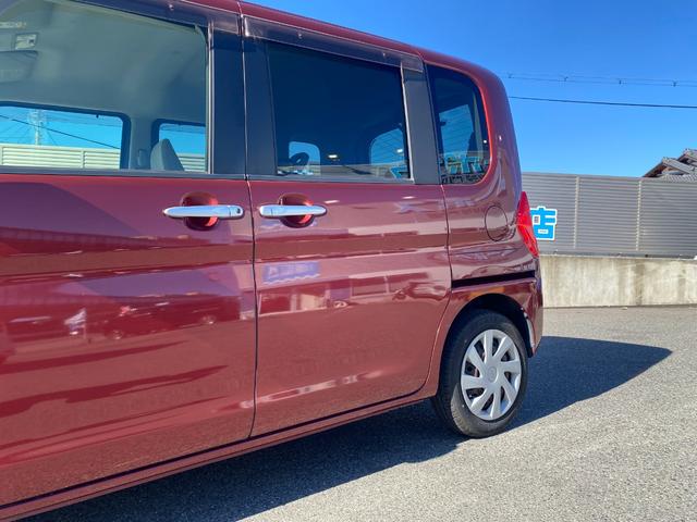 タント Ｘ　ＳＡ　取説・ナビ取説有／ＥＴＣ・ドラレコ付き／Ｂｌｕｅｔｏｏｈ／片側パワースライドドア／社外メモリーナビ・ワンセグＴＶ／社外オーディオ／純正アルミ１４インチ（2枚目）