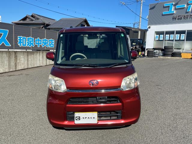 タント Ｘ　ＳＡ　取説・ナビ取説有／ＥＴＣ・ドラレコ付き／Ｂｌｕｅｔｏｏｈ／片側パワースライドドア／社外メモリーナビ・ワンセグＴＶ／社外オーディオ／純正アルミ１４インチ（3枚目）