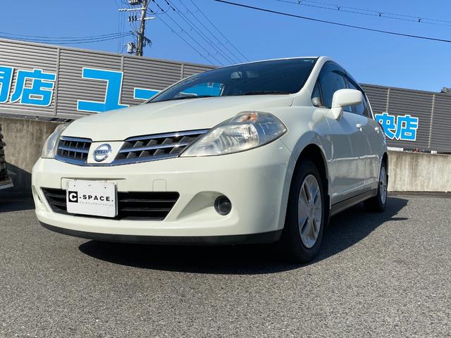 ティーダ １５Ｍ　純正ナビＴＶ／ＥＴＣ搭載／ワンオーナー／アイドリングストップ／Ｂｌｕｅｔｏｏｈ／スマートキー／フォグランプ／電格ミラー（4枚目）