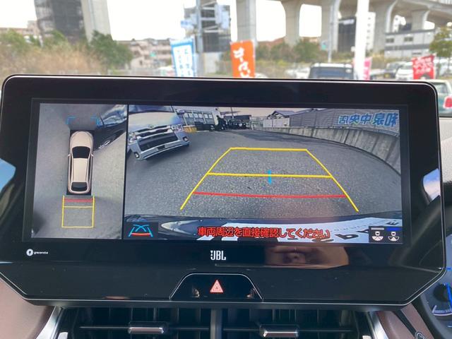 ハリアーハイブリッド Ｚ　レザーパッケージ　モデリスタエアロ　トヨタセーフティセンス　ヘッドアップディスプレイ　純正ナビ　ＴＶ　パノラミックビューモニター　デジタルインナーミラーパワーバックドア　Ｆ席シートヒーター　シートクーラー　ＢＳＭ（32枚目）