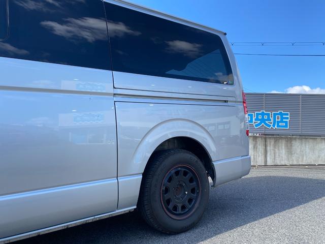 レジアスエースバン ロングＤＸ　ＧＬパッケージ　純正ナビＴＶ／ＥＴＣ／ドアレコ／５ドア／乗車定員３（６）人／社外１６アルミ／キーレス（2枚目）