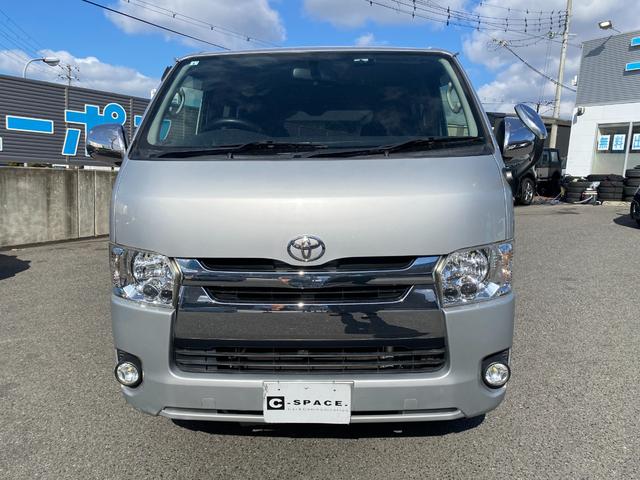 レジアスエースバン ロングＤＸ　ＧＬパッケージ　純正ナビＴＶ／ＥＴＣ／ドアレコ／５ドア／乗車定員３（６）人／社外１６アルミ／キーレス（3枚目）