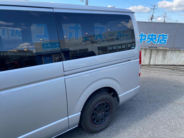 レジアスエースバン ロングＤＸ　ＧＬパッケージ　純正ナビＴＶ／ＥＴＣ／ドアレコ／５ドア／乗車定員３（６）人／社外１６アルミ／キーレス（10枚目）
