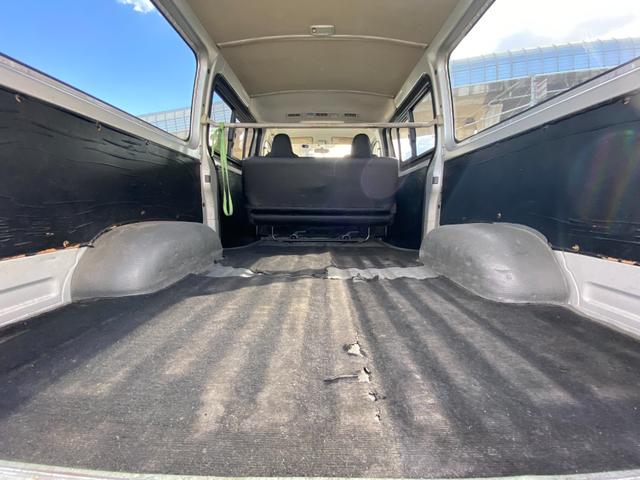 レジアスエースバン ロングＤＸ　ＧＬパッケージ　純正ナビＴＶ／ＥＴＣ／ドアレコ／５ドア／乗車定員３（６）人／社外１６アルミ／キーレス（54枚目）