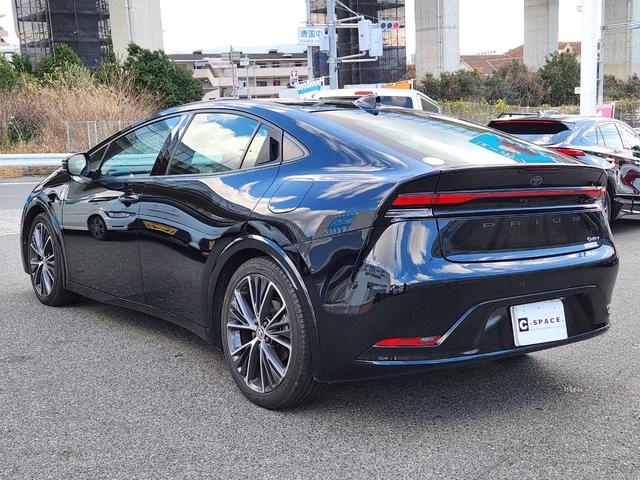 プリウス Ｚ　ユーザー買取・１オーナー／パノラマルーフ／ディスプレイオーディオナビＴＶ／デジタルインナーミラー／全方位カメラ／Ｂｌｕｅｔｏｏｔｈ／ＥＴＣ／前後ドラレコ／黒革シート／ＢＳＭ／ＡＣ１００Ｖ（35枚目）