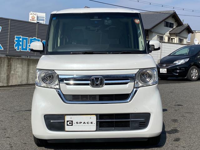 N-BOX L 純正ナビ/Bカメラ/前後ドラレコ/左Pスライドドア/ETC/クルコン/ステアリングリモコン/Bluetooth/取説・ナビ取説・スペアキー有(6枚目)