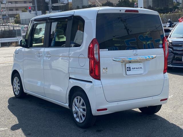 N-BOX L 純正ナビ/Bカメラ/前後ドラレコ/左Pスライドドア/ETC/クルコン/ステアリングリモコン/Bluetooth/取説・ナビ取説・スペアキー有(12枚目)