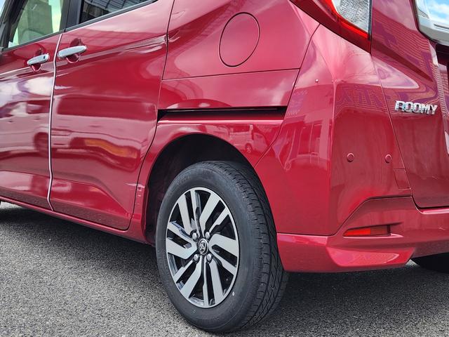 ルーミー カスタムＧ　ユーザー買取／純正９インチナビＴＶ／Ｂｌｕｅｔｏｏｔｈ／Ｂカメラ／前後ドラレコ／ＥＴＣ２．０／クルコン／両側Ｐスライドドア／スマートアシスト／Ｆ席シートヒーター／車両取説・ナビ取説・スペアキー有（32枚目）