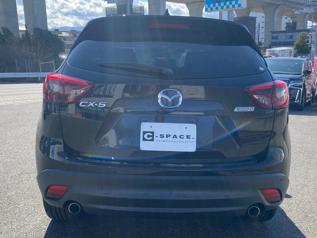 ＣＸ－５ ＸＤ　Ｌパッケージ　ワンオーナー車　スマートシティブレーキ　純正ナビ　ＴＶ　バックカメラ　ＢＯＳＥサウンド　コーナーセンサー　革シート　プッシュスタート　前席シートヒーター　クルーズコントロール　Ｂｌｕｅｔｏｏｔｈ（6枚目）