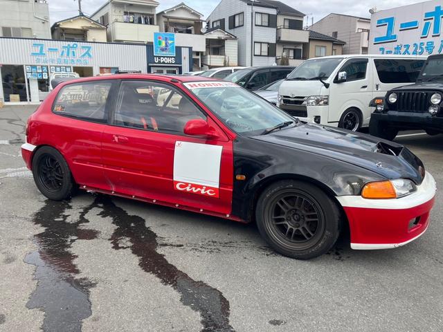 ＳｉＲＩＩ　Ｂ１６Ａエンジン・社外足回り・強化ラジエター・ロールバー・社外マフラー・運転席レカロシート・社外補強パーツ(33枚目)