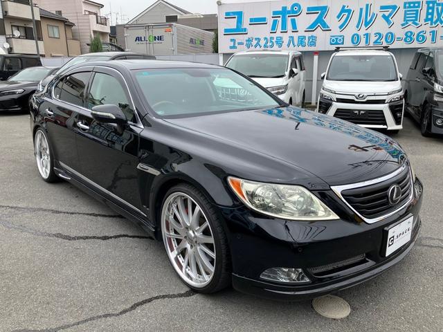 ＬＳ ＬＳ４６０　バージョンＳ　Ｉパッケージ　ＷＡＬＤフルコンプリート・ＷＡＬＤ２２インチアルミ・サンルーフ・黒革シート・フルセグＴＶ（26枚目）