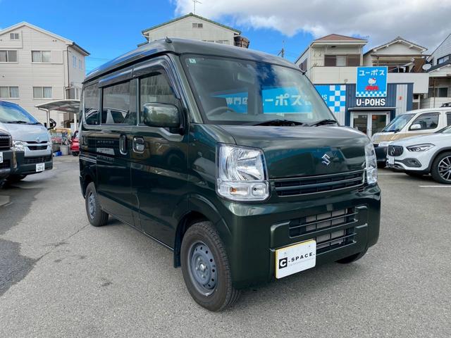 エブリイ ＰＣ　ＥＴＣ　アイドリングストップ　コーナーセンサー　ヘッドライトレベライザー　車線逸脱警報　横滑り防止装置（2枚目）