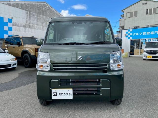 エブリイ ＰＣ　ＥＴＣ　アイドリングストップ　コーナーセンサー　ヘッドライトレベライザー　車線逸脱警報　横滑り防止装置（6枚目）