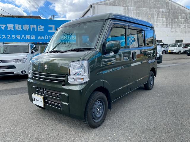 エブリイ ＰＣ　ＥＴＣ　アイドリングストップ　コーナーセンサー　ヘッドライトレベライザー　車線逸脱警報　横滑り防止装置（7枚目）