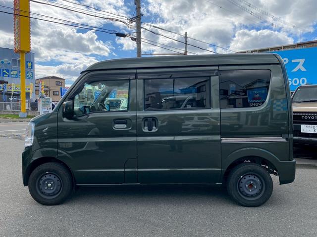 エブリイ ＰＣ　ＥＴＣ　アイドリングストップ　コーナーセンサー　ヘッドライトレベライザー　車線逸脱警報　横滑り防止装置（8枚目）