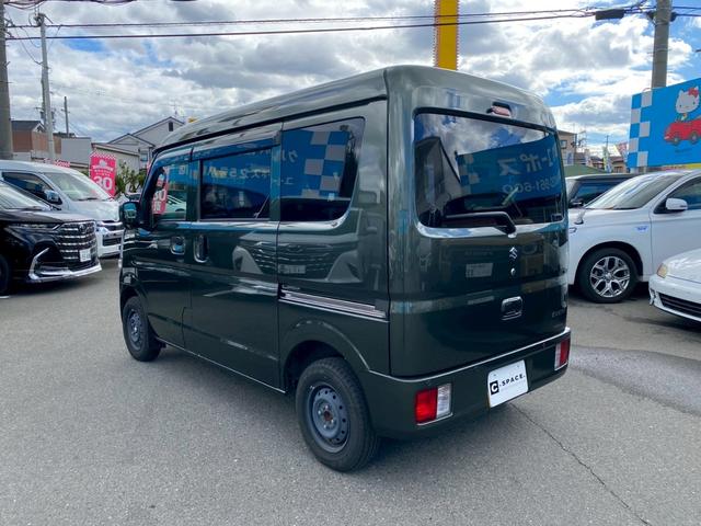 エブリイ ＰＣ　ＥＴＣ　アイドリングストップ　コーナーセンサー　ヘッドライトレベライザー　車線逸脱警報　横滑り防止装置（9枚目）