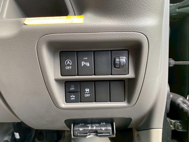 エブリイ ＰＣ　ＥＴＣ　アイドリングストップ　コーナーセンサー　ヘッドライトレベライザー　車線逸脱警報　横滑り防止装置（17枚目）