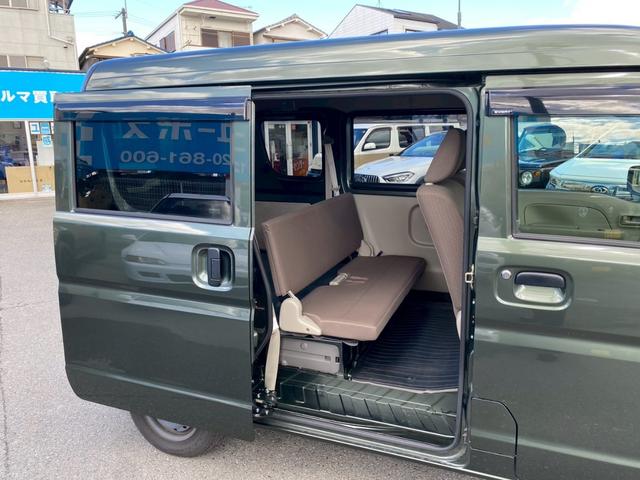 エブリイ ＰＣ　ＥＴＣ　アイドリングストップ　コーナーセンサー　ヘッドライトレベライザー　車線逸脱警報　横滑り防止装置（23枚目）