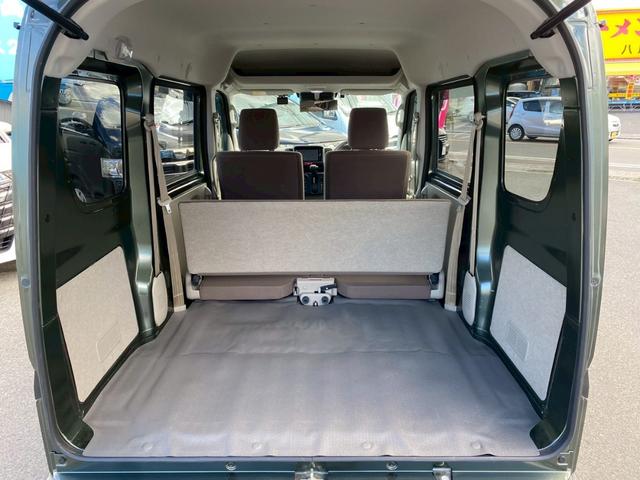 エブリイ ＰＣ　ＥＴＣ　アイドリングストップ　コーナーセンサー　ヘッドライトレベライザー　車線逸脱警報　横滑り防止装置（25枚目）