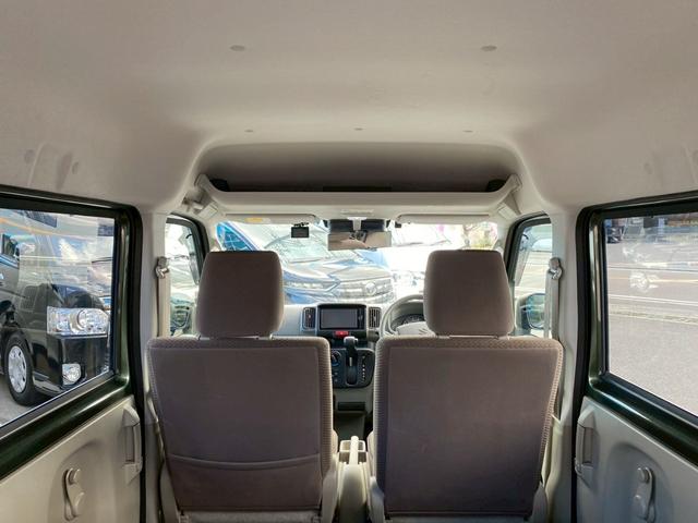 エブリイ ＰＣ　ＥＴＣ　アイドリングストップ　コーナーセンサー　ヘッドライトレベライザー　車線逸脱警報　横滑り防止装置（26枚目）