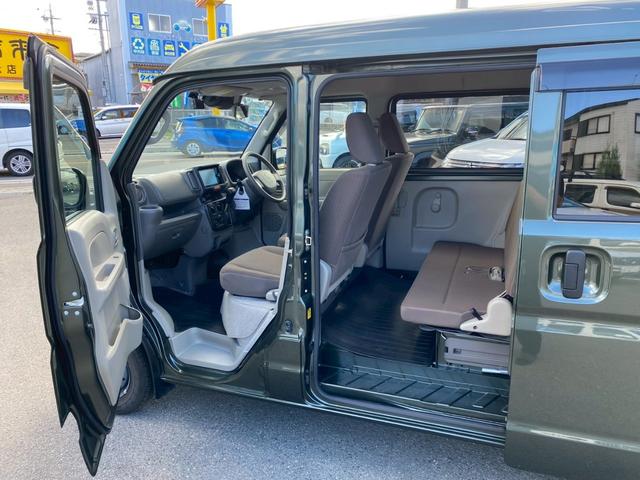 エブリイ ＰＣ　ＥＴＣ　アイドリングストップ　コーナーセンサー　ヘッドライトレベライザー　車線逸脱警報　横滑り防止装置（28枚目）