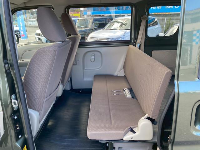 エブリイ ＰＣ　ＥＴＣ　アイドリングストップ　コーナーセンサー　ヘッドライトレベライザー　車線逸脱警報　横滑り防止装置（29枚目）