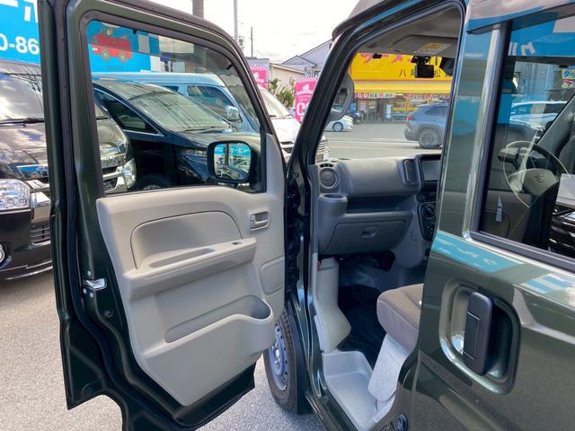 エブリイ ＰＣ　ＥＴＣ　アイドリングストップ　コーナーセンサー　ヘッドライトレベライザー　車線逸脱警報　横滑り防止装置（30枚目）
