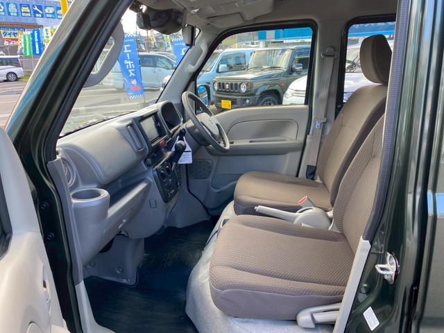エブリイ ＰＣ　ＥＴＣ　アイドリングストップ　コーナーセンサー　ヘッドライトレベライザー　車線逸脱警報　横滑り防止装置（31枚目）