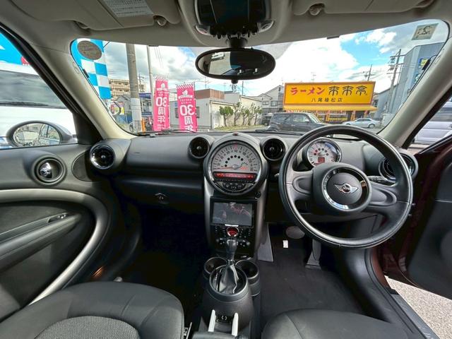 MINI クーパー クロスオーバー バックモニター 純正HDDナビ 地デジTV搭載 Bluetoothオーディオ プッシュスタート(12枚目)