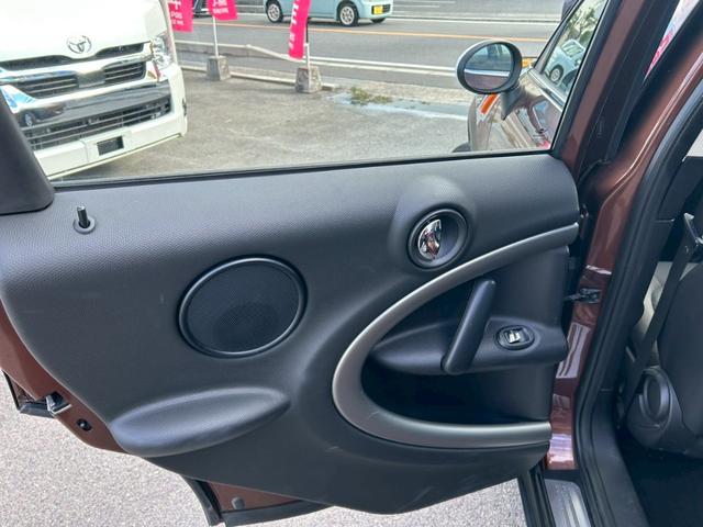 MINI クーパー クロスオーバー バックモニター 純正HDDナビ 地デジTV搭載 Bluetoothオーディオ プッシュスタート(16枚目)