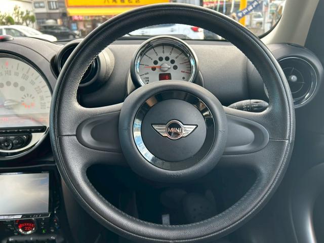 MINI クーパー クロスオーバー バックモニター 純正HDDナビ 地デジTV搭載 Bluetoothオーディオ プッシュスタート(17枚目)