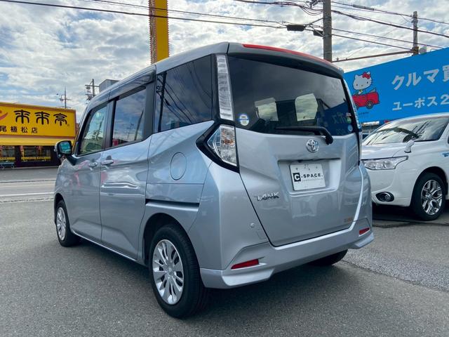 タンク G S ☆純正ナビ バックカメラ Bluetoothオーディオ 両側電動スライドドア 前ドライブレコーダー ETC TV Autoエアコン プッシュスタート アイドリングストップ フルフラットシート(10枚目)