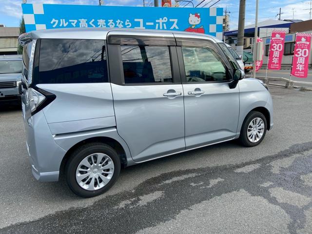 タンク G S ☆純正ナビ バックカメラ Bluetoothオーディオ 両側電動スライドドア 前ドライブレコーダー ETC TV Autoエアコン プッシュスタート アイドリングストップ フルフラットシート(13枚目)