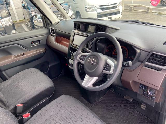 タンク G S ☆純正ナビ バックカメラ Bluetoothオーディオ 両側電動スライドドア 前ドライブレコーダー ETC TV Autoエアコン プッシュスタート アイドリングストップ フルフラットシート(18枚目)