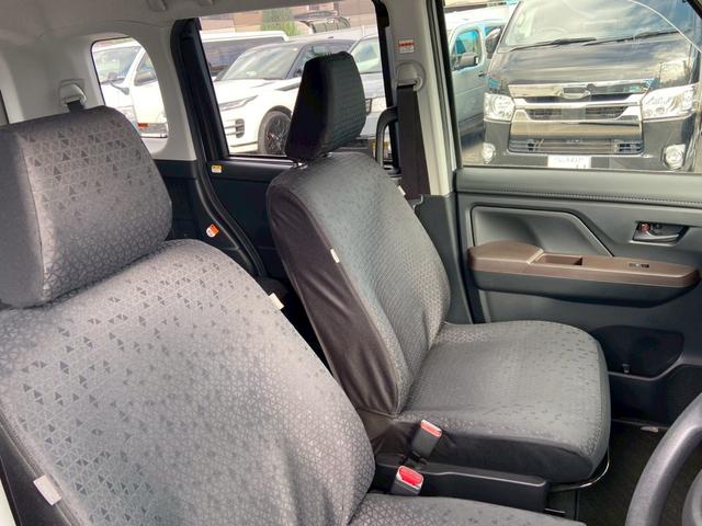 タンク G S ☆純正ナビ バックカメラ Bluetoothオーディオ 両側電動スライドドア 前ドライブレコーダー ETC TV Autoエアコン プッシュスタート アイドリングストップ フルフラットシート(19枚目)