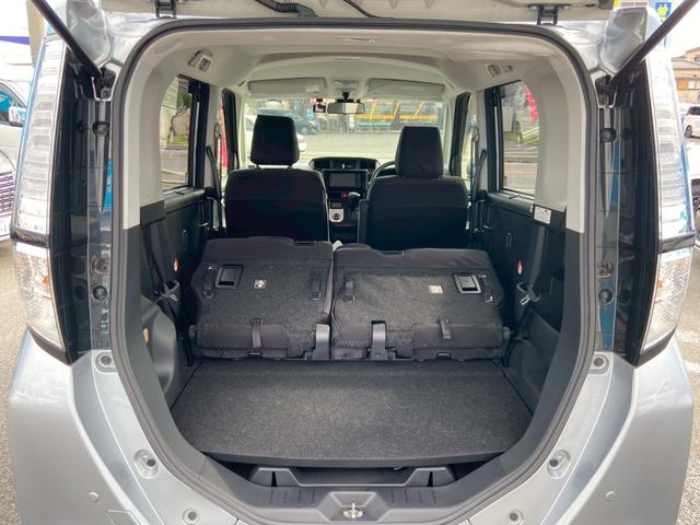 タンク G S ☆純正ナビ バックカメラ Bluetoothオーディオ 両側電動スライドドア 前ドライブレコーダー ETC TV Autoエアコン プッシュスタート アイドリングストップ フルフラットシート(27枚目)