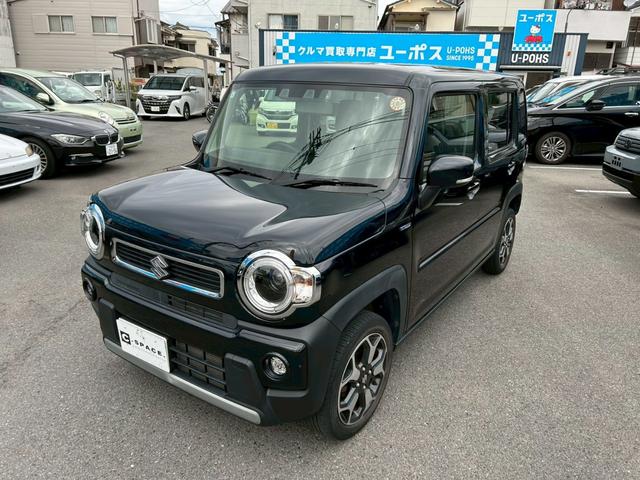 ハスラー ハイブリッドX 純正アルミ マイルドハイブリッド搭載 前席シートヒーター スマートキー(プッシュスタート)車線逸脱警報機能 パーキングセンサー(8枚目)