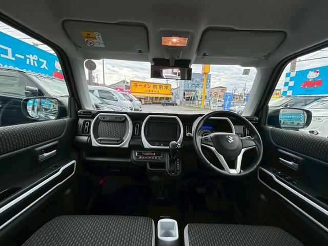 ハスラー ハイブリッドX 純正アルミ マイルドハイブリッド搭載 前席シートヒーター スマートキー(プッシュスタート)車線逸脱警報機能 パーキングセンサー(15枚目)