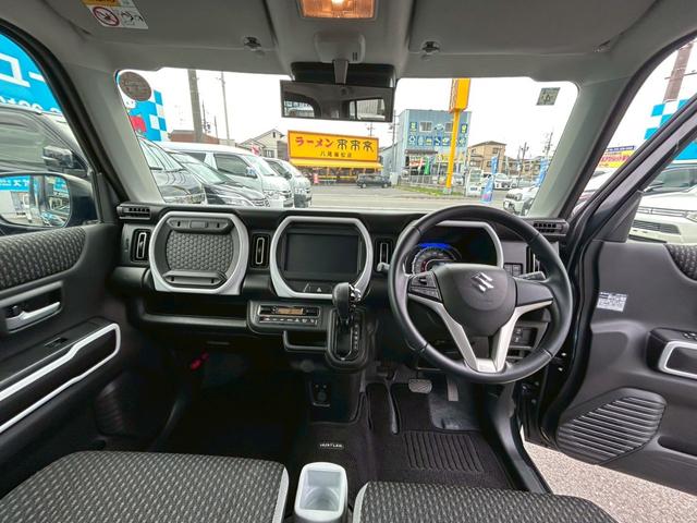 ハスラー ハイブリッドX 純正アルミ マイルドハイブリッド搭載 前席シートヒーター スマートキー(プッシュスタート)車線逸脱警報機能 パーキングセンサー(16枚目)