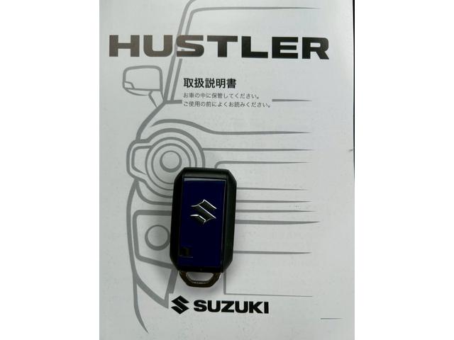 ハスラー ハイブリッドX 純正アルミ マイルドハイブリッド搭載 前席シートヒーター スマートキー(プッシュスタート)車線逸脱警報機能 パーキングセンサー(28枚目)