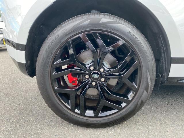 レンジローバーイヴォーク R-ダイナミック SE P250 1オーナー ブラックルーフ デジタルインナーミラー 360°カメラ 純正20インチグレー塗装アルミ レーダー探知機 電動リアゲート ウェルカムライト ブラインドスポットモニター(4枚目)