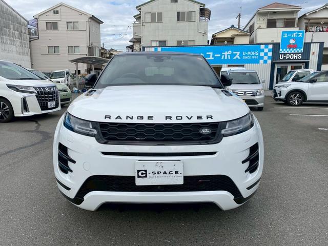 レンジローバーイヴォーク R-ダイナミック SE P250 1オーナー ブラックルーフ デジタルインナーミラー 360°カメラ 純正20インチグレー塗装アルミ レーダー探知機 電動リアゲート ウェルカムライト ブラインドスポットモニター(11枚目)