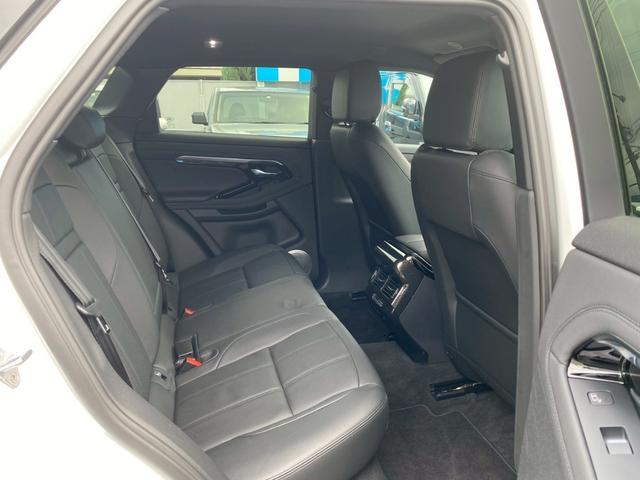 レンジローバーイヴォーク R-ダイナミック SE P250 1オーナー ブラックルーフ デジタルインナーミラー 360°カメラ 純正20インチグレー塗装アルミ レーダー探知機 電動リアゲート ウェルカムライト ブラインドスポットモニター(35枚目)