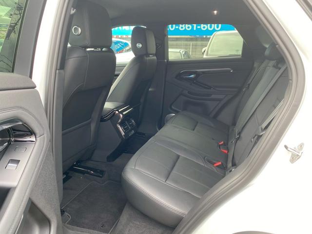 レンジローバーイヴォーク R-ダイナミック SE P250 1オーナー ブラックルーフ デジタルインナーミラー 360°カメラ 純正20インチグレー塗装アルミ レーダー探知機 電動リアゲート ウェルカムライト ブラインドスポットモニター(37枚目)